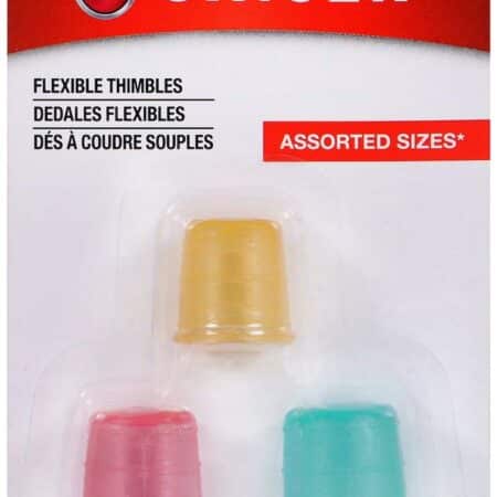 Singer 00480 Sew Cute Flexible Thimble, 3-Pack - Image 2